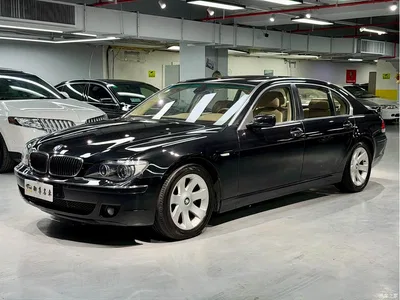 2005 BMW 7 Series Model 750Li, фото 1, лот 10459133