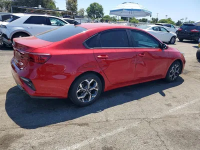 2020 KIA FORTE LXS, фото 3, лот 10778064