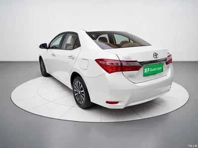 2017 Toyota Corolla Facelift 1.2T S-CVT GL, фото 4, лот 10299208