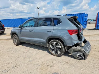 2024 VOLKSWAGEN TAOS SE, фото 2, лот 10836643