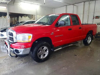 2006 DODGE RAM 1500 ST, фото 1, лот 10897931