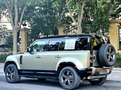 2023 Land Rover Defender Facelift 110 3.0T P400 X, фото 3, лот 10326120