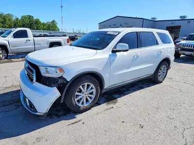 2019 DODGE DURANGO SXT, фото 1, лот 10796600