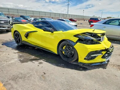 2021 CHEVROLET CORVETTE STINGRAY 3LT, фото 4, лот 10705487