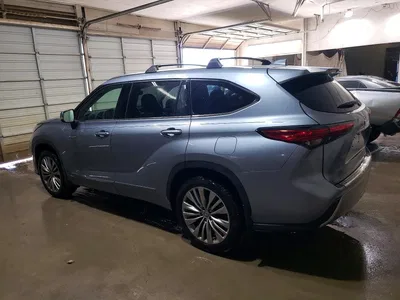 2021 TOYOTA HIGHLANDER HYBRID PLATINUM, фото 2, лот 10522484