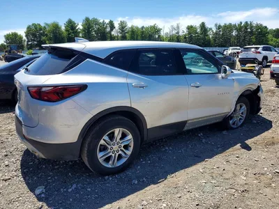 2020 CHEVROLET BLAZER 2LT, фото 3, лот 10648411