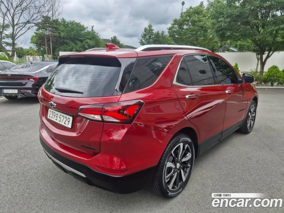 2022 Chevrolet Equinox 2WD Premier, фото 3, лот 10080262