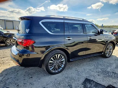 2019 INFINITI QX80 LUXE, фото 3, лот 11238381