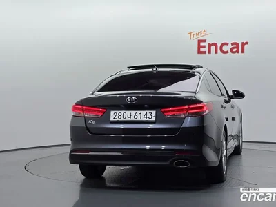 2018 Kia K5 LPI MX, фото 4, лот 10202844