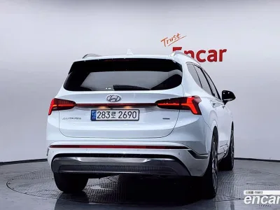 2021 Hyundai Santafe Diesel 2.2 4WD, фото 4, лот 10100628