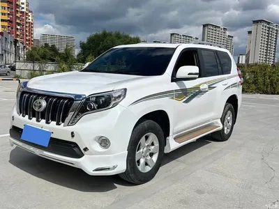 2016 Toyota Prado 2.7L Auto Luxury Edition, фото 1, лот 10284458