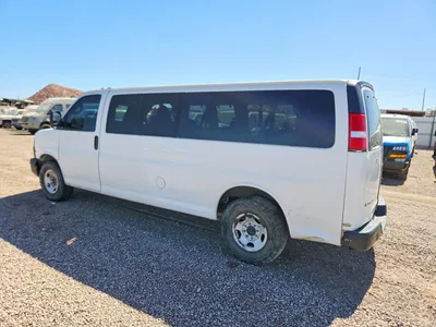 2020 CHEVROLET EXPRESS G3500 LS PASSENGER VAN, фото 2, лот 10969098