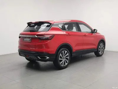 2019 Geely Binyue 260T DCT Knight China VI, фото 2, лот 10302415