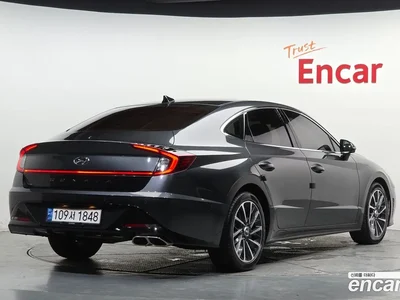 2021 Hyundai Sonata 1.6 Turbo, фото 2, лот 10129045