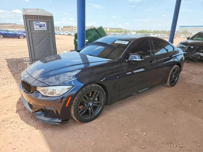 2015 BMW 435 I GRAN COUPE, фото 1, лот 10810741