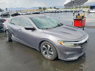 2021 HONDA INSIGHT EX, фото 4, лот 10710910