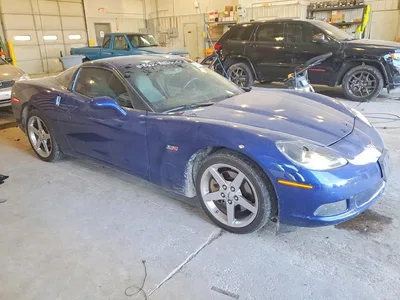2005 CHEVROLET CORVETTE, фото 4, лот 10703062