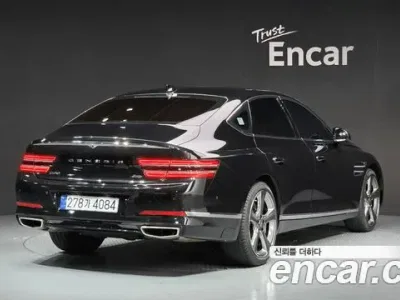 2023 Genesis G80 Gasoline 2.5 Turbo AWD, фото 2, лот 10030386