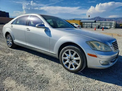 2007 MERCEDES-BENZ S 550, фото 4, лот 10961373