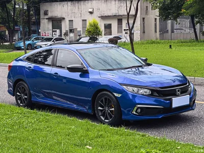 2019 Honda Civic 220TURBO CVT Jingdong Edition China V, фото 3, лот 10411537