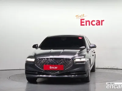 2020 Genesis G90 3.8 AWD, фото 3, лот 10196259