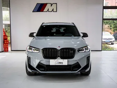 2022 BMW X3 M Competition, фото 2, лот 10477057