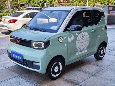 2021 Wuling Motors Hongguang MINIEV Macaron Fashion Edition LFP, фото 1, лот 10361326