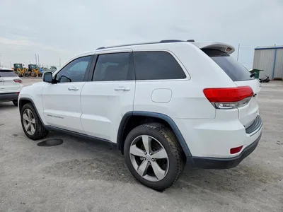 2016 JEEP GRAND CHEROKEE LIMITED, фото 2, лот 10782205