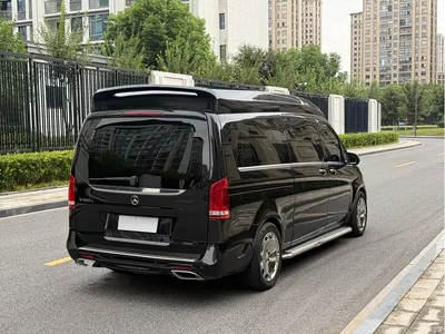 2018 Mercedes-Benz V-Class V 260 L Premium Long Wheelbase Edition China VI, фото 4, лот 10763886