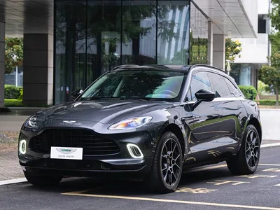 2021 Aston Martin DBX 4.0T V8 Realm of Simplicity, фото 1, лот 11137241