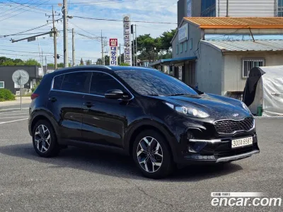 2020 Kia Sportage Diesel 2.0 2WD, фото 1, лот 10651183