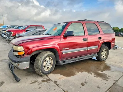 2002 CHEVROLET TAHOE C1500, фото 1, лот 10981000