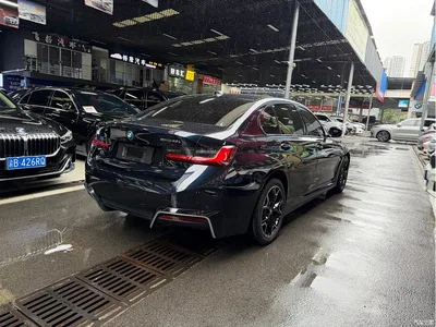 2024 BMW i3 eDrive 40 L Shadow Night Package, фото 4, лот 11348466