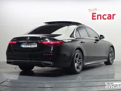 2022 Mercedes-Benz S-Class S400 d 4MATIC, фото 2, лот 10169162