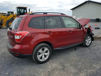 2016 SUBARU FORESTER 2.5I PREMIUM, фото 3, лот 10840623