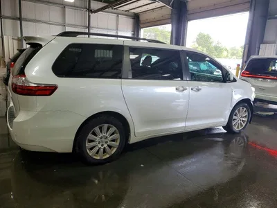 2016 TOYOTA SIENNA XLE 7-PASSENGER, фото 3, лот 11589104