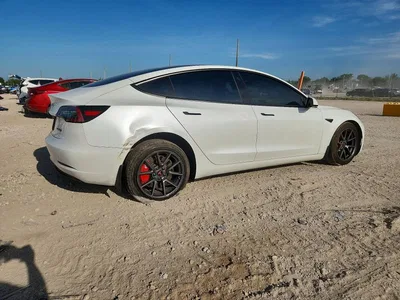 2021 TESLA MODEL 3, фото 3, лот 10856660