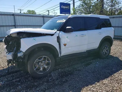 2023 FORD BRONCO SPORT BADLANDS, фото 1, лот 10570568