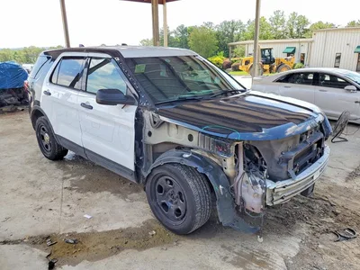 2018 FORD EXPLORER POLICE INTERCEPTOR, фото 4, лот 10555557