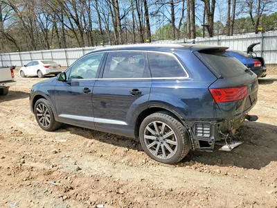 2017 AUDI Q7 PREMIUM PLUS, фото 2, лот 10850777
