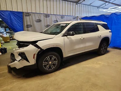 2025 CHEVROLET TRAVERSE LT, фото 1, лот 10719569