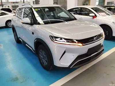 2025 BYD Yuan UP Smart Drive Edition 401KM Vitality Version, фото 4, лот 10259530