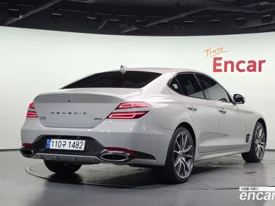 2025 Genesis G70 Gasoline 2.5T 4WD, фото 2, лот 10246608