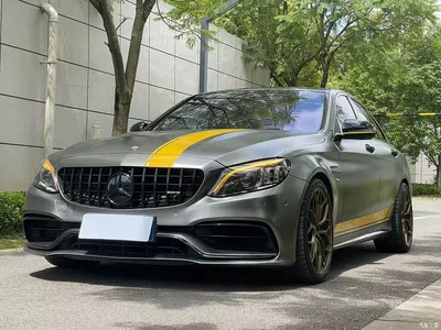 2019 Mercedes-Benz C-Class AMG AMG C 63, фото 1, лот 11102243