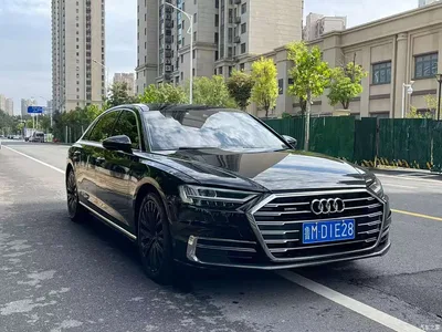 2018 Audi A8 A8L 55 TFSI quattro Launch Premium, фото 3, лот 11568377