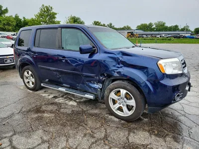 2014 HONDA PILOT EXL, фото 4, лот 10698643