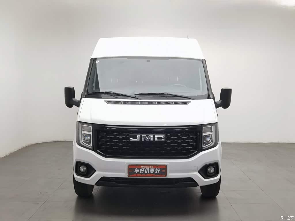 2023 Jiangling JMC Fushun Model 2.0T Manual Short Wheelbase Medium Roof Commercial Van 2/3 Seats, фото 3, лот 11171166