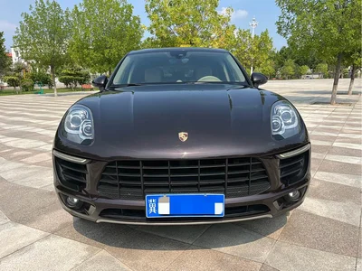 2017 Porsche Macan 2.0T, фото 1, лот 10432862