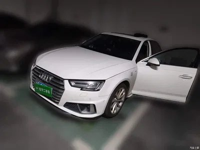 2019 Audi A4L 40 TFSI Fashion (China VI), фото 1, лот 10439816