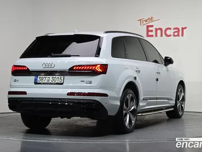 2022 Audi Q7 55 TFSI Quattro Premium, фото 2, лот 10104921